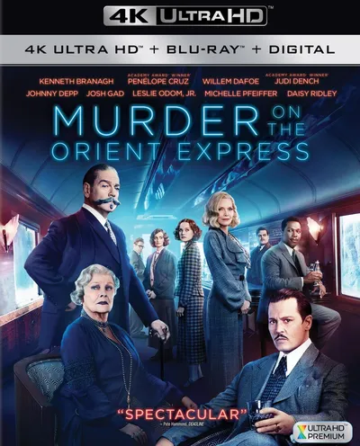 Póster de Asesinato en el Orient Express