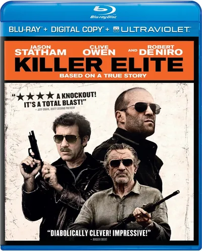 Póster de Asesinos de élite