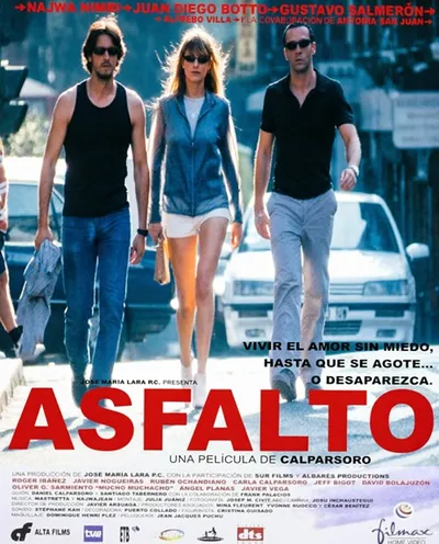 Póster de Asfalto
