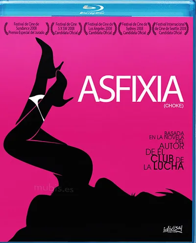 Póster de Asfixia (Choke)