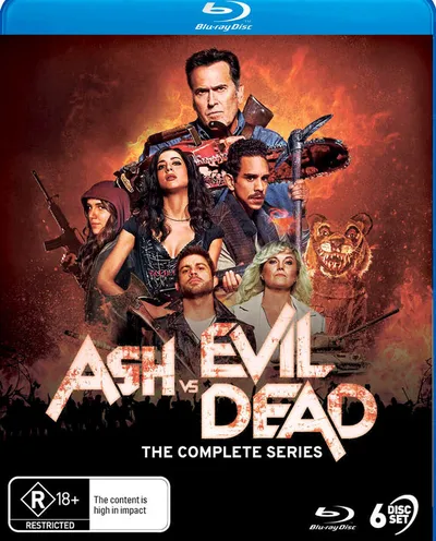 Póster de Ash vs Evil Dead