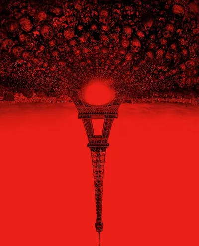 Póster de Así en la Tierra como en el Infierno