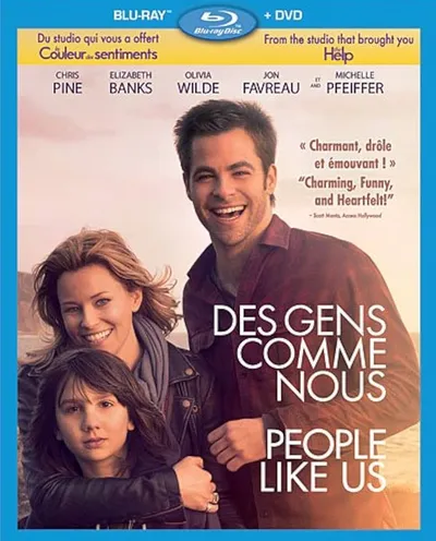 Póster de Así somos (People Like Us)