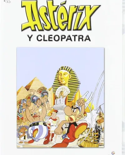 Póster de Astérix y Cleopatra