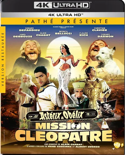 Póster de Astérix y Obélix: Misión Cleopatra
