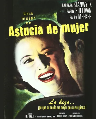 Póster de Astucia de mujer