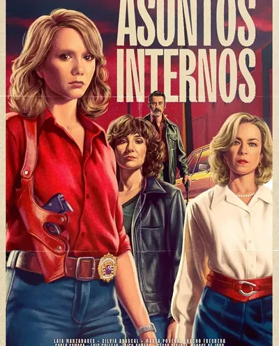 Póster de Asuntos internos