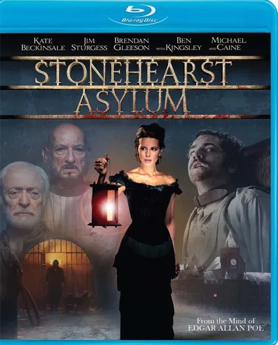 Póster de Asylum: El experimento