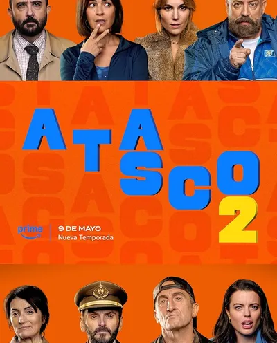 Póster de Atasco