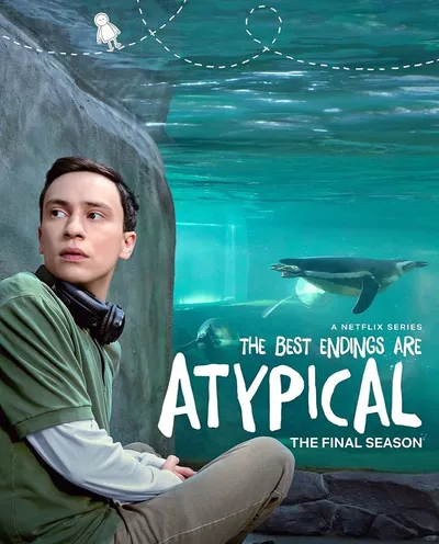 Póster de Atípico