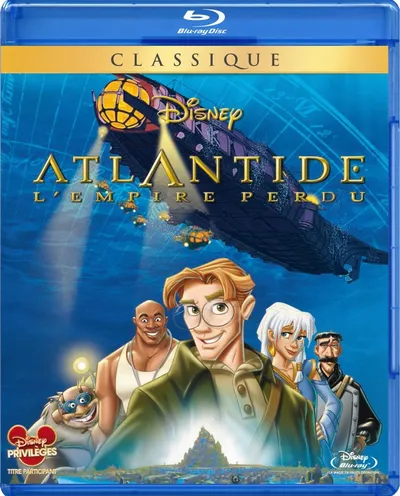 Póster de Atlantis: El imperio perdido