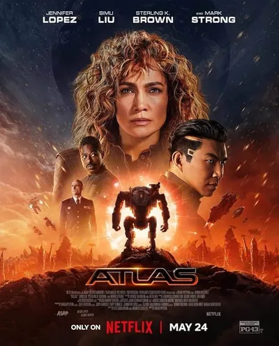 Póster de Atlas