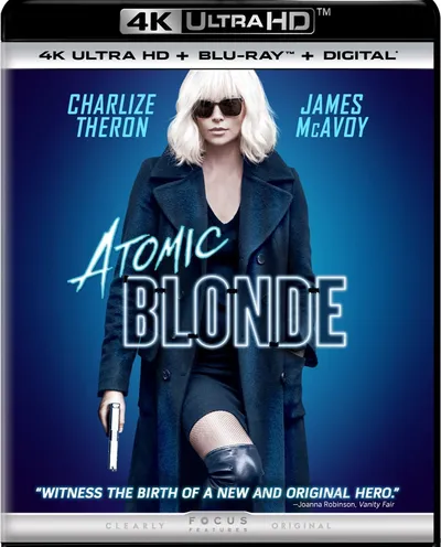 Póster de Atómica (Atomic Blonde)