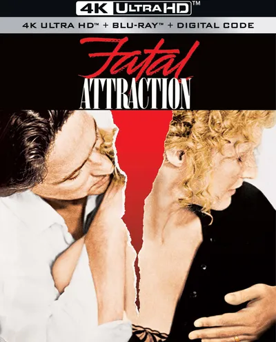 Póster de Atracción fatal