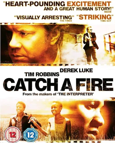 Póster de Atrapa el fuego (Catch a Fire)