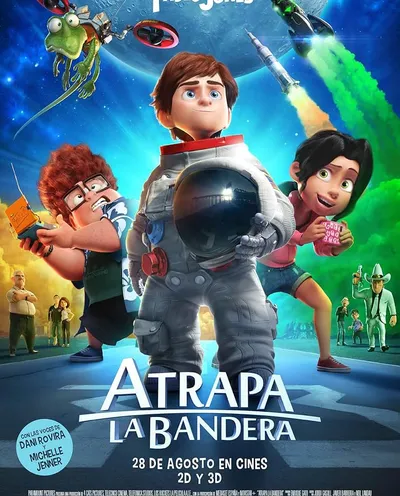 Póster de Atrapa la bandera
