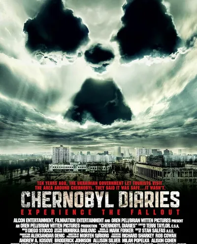 Póster de Atrapados en Chernóbil