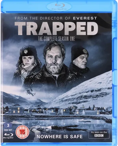 Póster de Atrapados (Trapped)