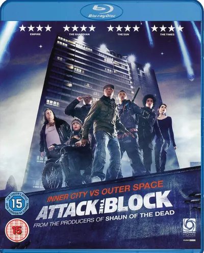 Póster de Attack The Block