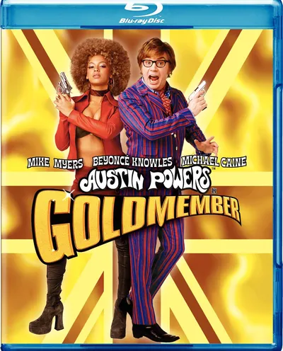 Póster de Austin Powers en Miembro de Oro