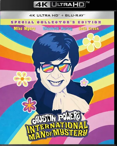 Póster de Austin Powers: Misterioso agente internacional