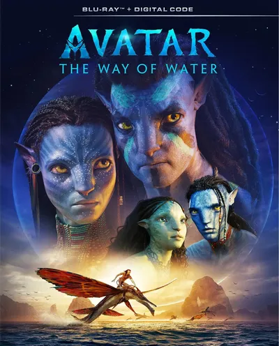 Póster de Avatar: El sentido del agua