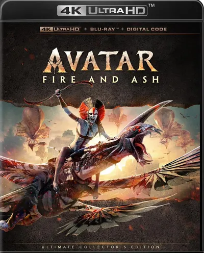 Póster de Avatar: Fuego y ceniza