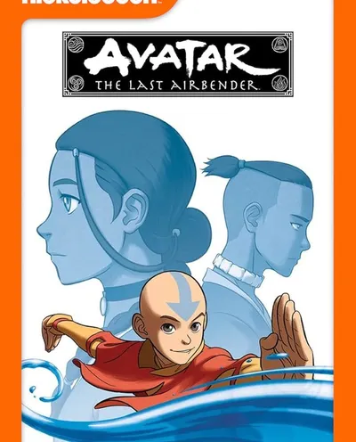 Póster de Avatar: La leyenda de Aang