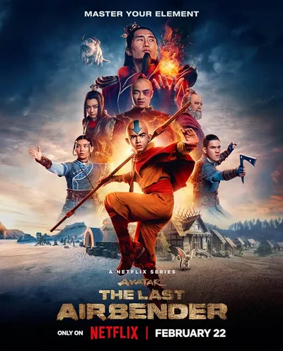 Póster de Avatar: La leyenda de Aang