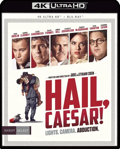 Póster de ¡Ave, César!