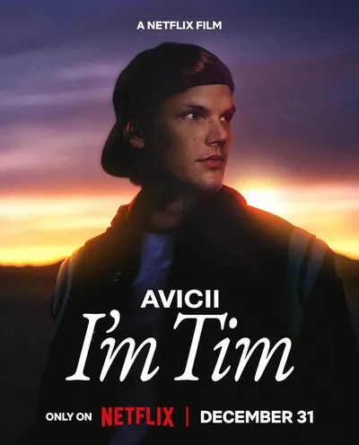 Póster de Avicii: Soy Tim