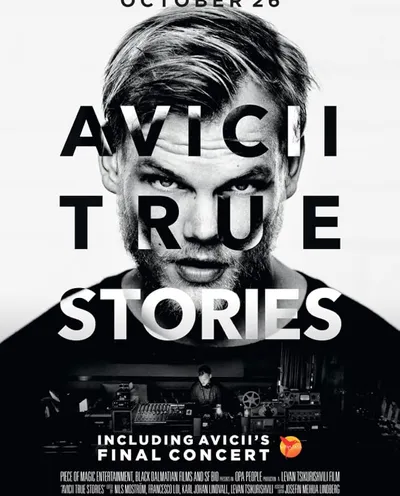 Póster de Avicii: True Stories