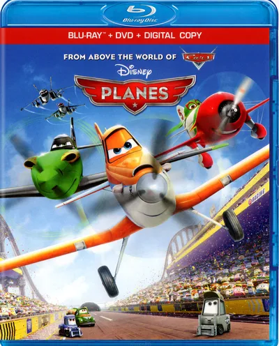 Póster de Aviones