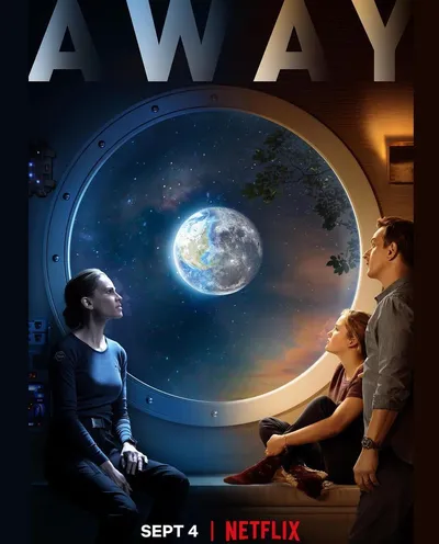 Póster de Away