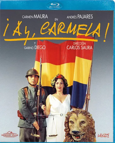 Póster de ¡Ay, Carmela!