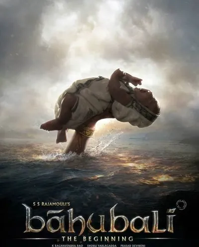 Póster de Baahubali: The Beginning