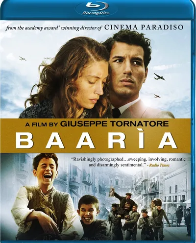 Póster de Baarìa
