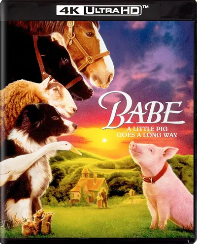 Póster de Babe, el cerdito valiente