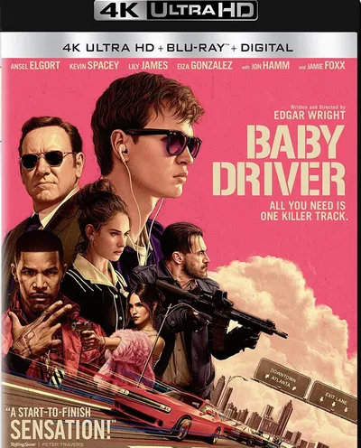 Póster de Baby Driver
