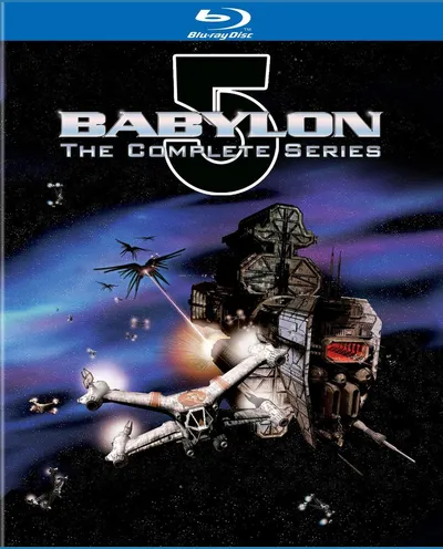 Póster de Babylon 5