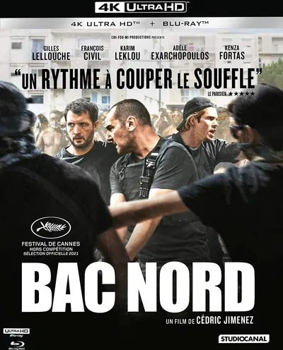 Póster de BAC Nord: Brigada de Investigación Criminal