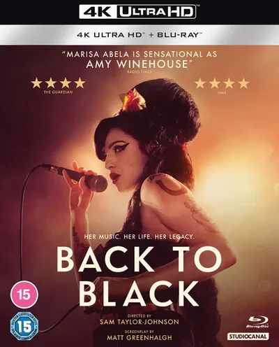 Póster de Back to Black