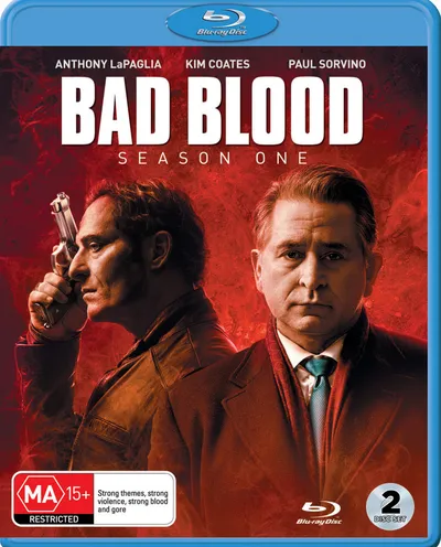 Póster de Bad Blood