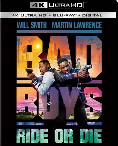 Póster de Bad Boys: Ride or Die