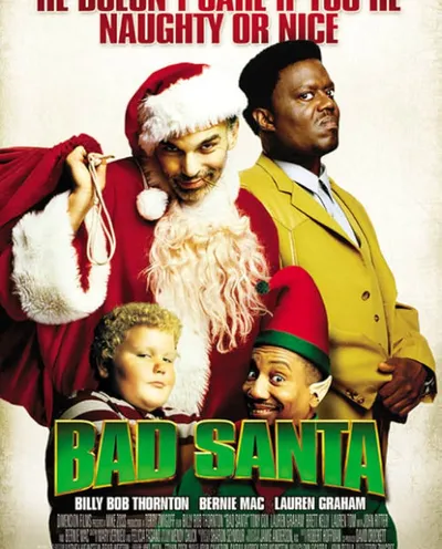 Póster de Bad Santa
