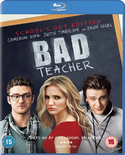Póster de Bad Teacher