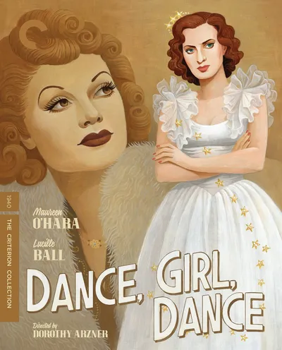 Póster de Baila, muchacha, baila