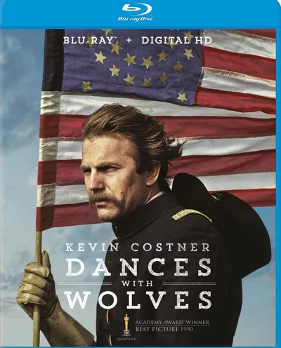 Póster de Bailando con lobos
