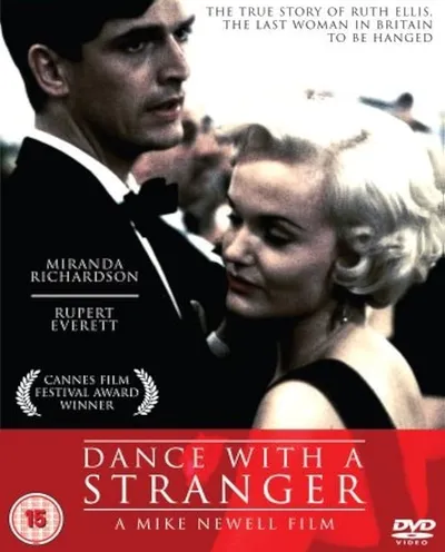 Póster de Bailar con un extraño