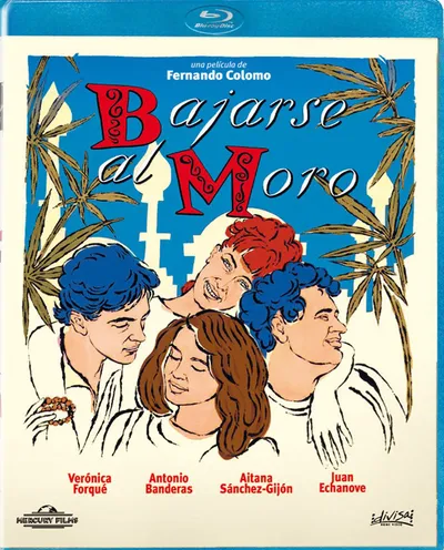 Póster de Bajarse al moro
